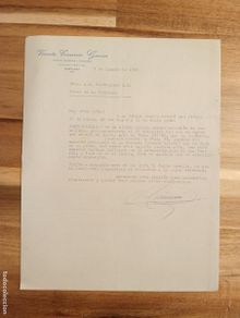 Lettres commerciales: CARTA COMERCIAL. PAMPLONA. 1948. VICENTE CIAURRIX GARCIA. AGENTE COMERCIAL COLEGIADO.